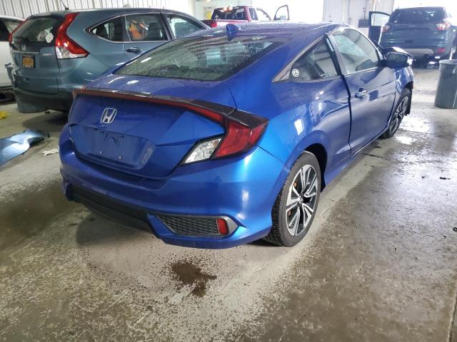 Photo 3 from auction – 2017 HONDA CIVIC EX with VIN 2HGFC3B34HH355157