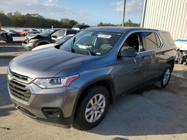 CHEVROLET TRAVERSE L 2020 with VIN 1GNERFKW2LJ193547 - Photo from auction