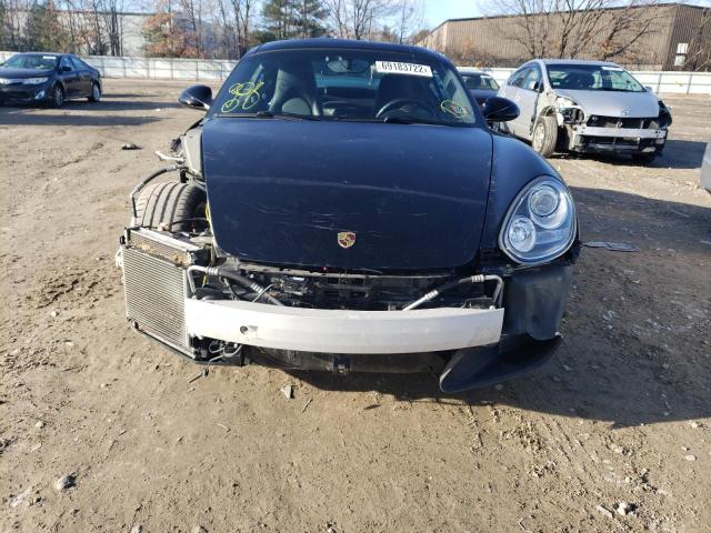 Photo 5 from auction – 2009 PORSCHE CAYMAN with VIN WP0AA29869U760798