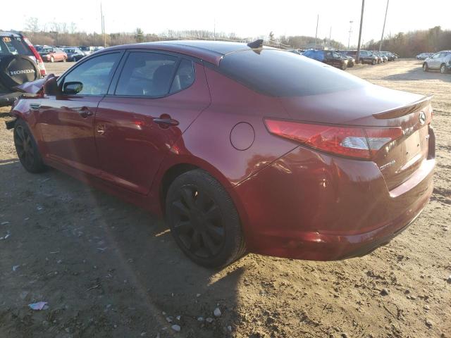 Photo 2 from auction – 2012 KIA OPTIMA SX with VIN 5XXGR4A60CG083799