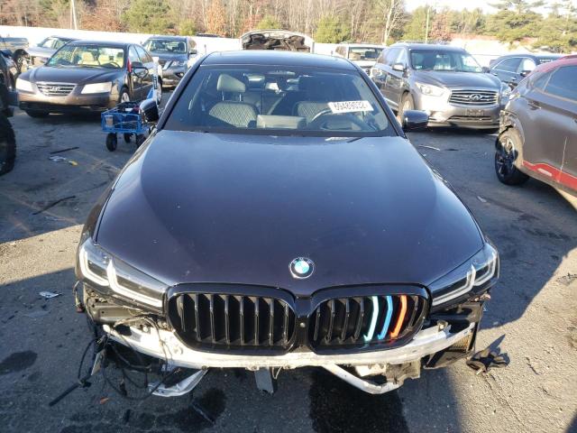 Photo 5 from auction – 2021 BMW M550XI with VIN WBA13BK04MCF90518