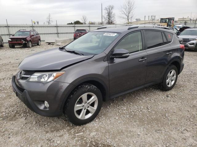 Photo 1 from auction – 2013 TOYOTA RAV4 XLE with VIN JTMRFREV6D5026156