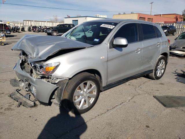 MITSUBISHI OUTLANDER 2014 with VIN 4A4AP4AU9EE031162 - Photo from auction