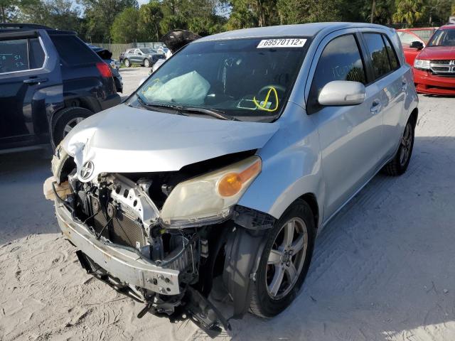 SCION XD 2008 with VIN JTKKU10468J010729 - Photo from auction