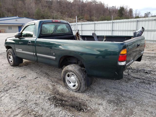 Photo 2 from auction – 2002 TOYOTA TUNDRA SR5 with VIN 5TBKT44182S247401