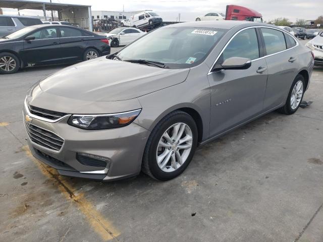 CHEVROLET MALIBU LT 2018 with VIN 1G1ZD5ST8JF184286 - Photo from auction