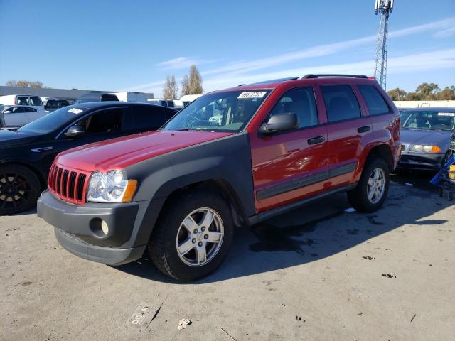 JEEP GRND CHERO 2005 with VIN 1J8HS48N35C545810 - Photo from auction