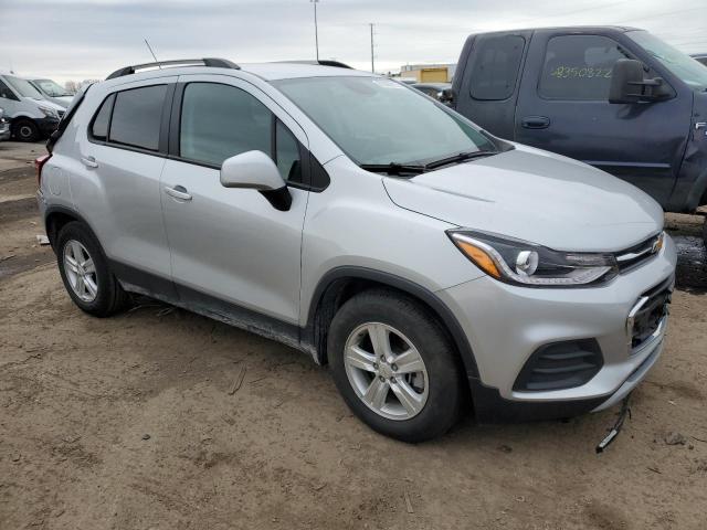 Photo 4 from auction – 2021 CHEVROLET TRAX 1LT with VIN KL7CJLSB6MB331229