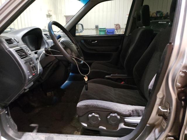 Photo 7 from auction – 2001 HONDA CR-V EX with VIN JHLRD18501C800267