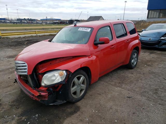 CHEVROLET HHR LT 2011 with VIN 3GNBABFW8BS508152 - Photo from auction