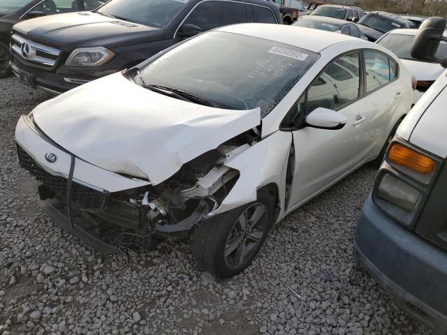 KIA FORTE LX 2018 with VIN 3KPFL4A79JE222064 - Photo from auction