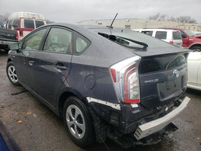 Photo 2 from auction – 2012 TOYOTA PRIUS with VIN JTDKN3DU0C1546112