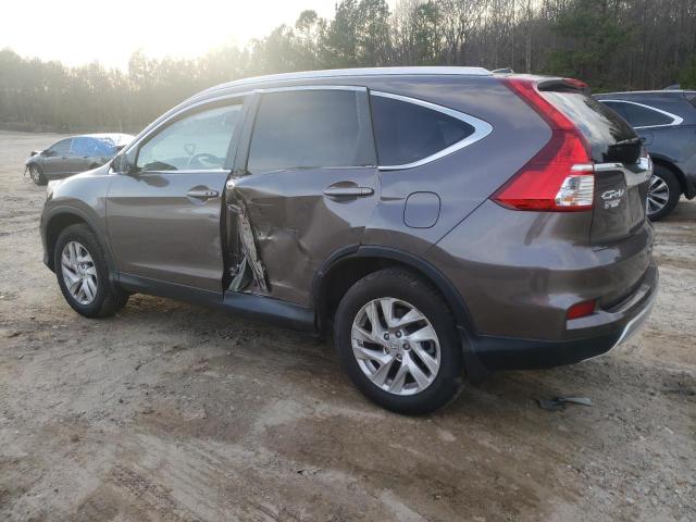 Photo 2 from auction – 2015 HONDA CR-V EXL with VIN 2HKRM3H71FH534666