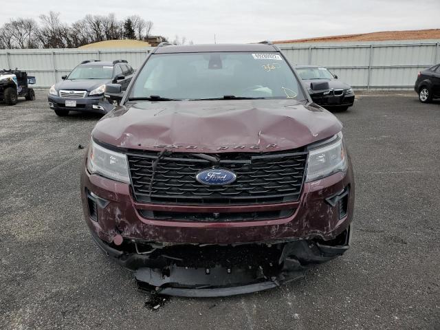 Photo 5 from auction – 2018 FORD EXPLORER S with VIN 1FM5K8GT5JGA45261