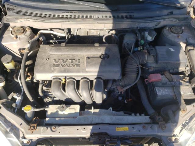 Photo 11 from auction – 2004 TOYOTA COROLLA CE with VIN 2T1BR32E44C232122