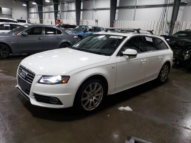AUDI A4 PREMIUM 2012 with VIN WAUWFAFL2CA092479 - Photo from auction