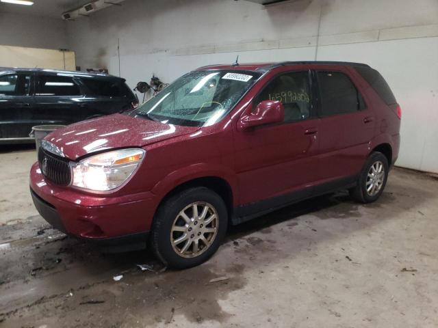 BUICK RENDEZVOUS 2006 with VIN 3G5DA03L06S598295 - Photo from auction