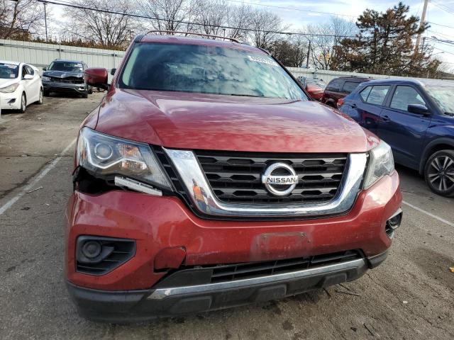 Photo 5 from auction – 2017 NISSAN PATHFINDER with VIN 5N1DR2MN6HC616753