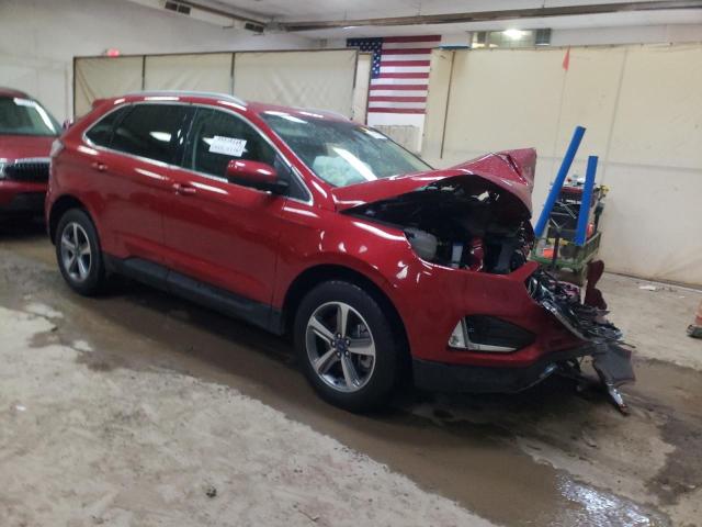 Photo 4 from auction – 2021 FORD EDGE SEL with VIN 2FMPK4J99MBA15321