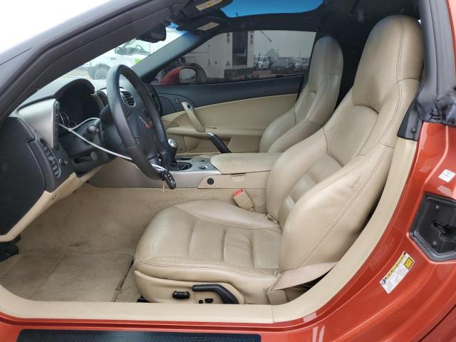 Photo 7 from auction – 2005 CHEVROLET CORVETTE with VIN 1G1YY24U855104176