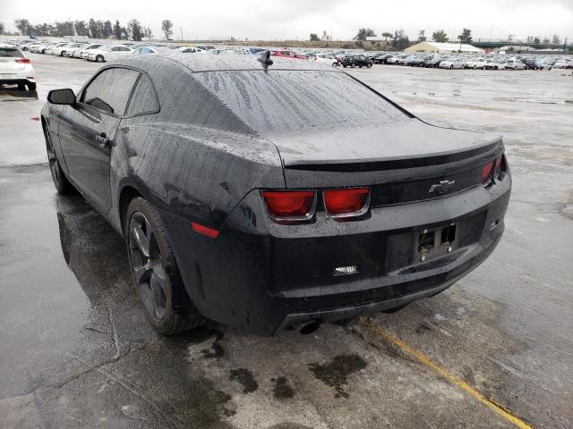 Photo 2 from auction – 2013 CHEVROLET CAMARO LT with VIN 2G1FC1E38D9110129