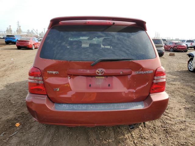 Photo 6 from auction – 2002 TOYOTA HIGHLANDER with VIN JTEGF21A620060654