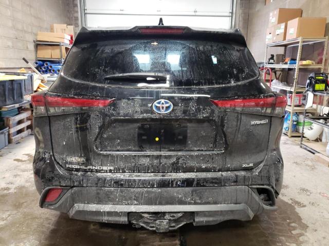 صورة رقم 6 من المزاد - 2021 TOYOTA HIGHLANDER مع VIN 5TDGBRCH5MS523984