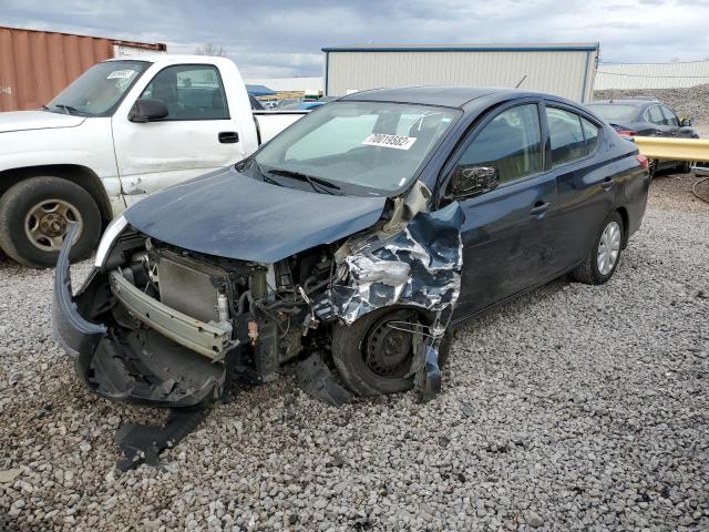 Photo 1 from auction – 2017 NISSAN VERSA S with VIN 3N1CN7AP9HL881611