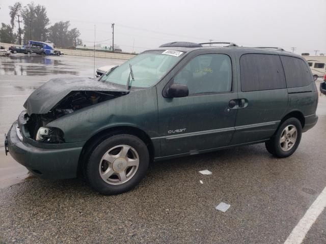 Photo 1 from auction – 2000 NISSAN QUEST SE with VIN 4N2XN11T0YD805318