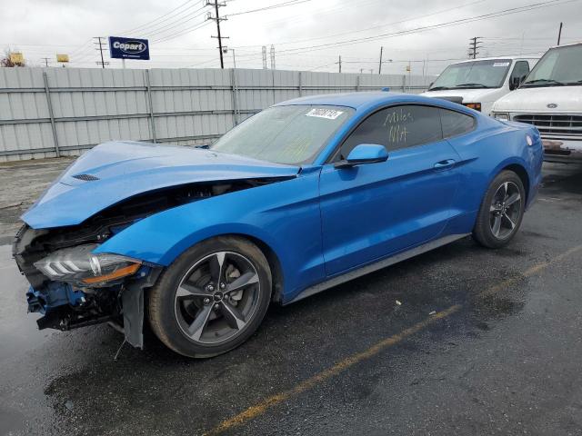 Photo 1 from auction – 2021 FORD MUSTANG with VIN 1FA6P8TH4M5115446