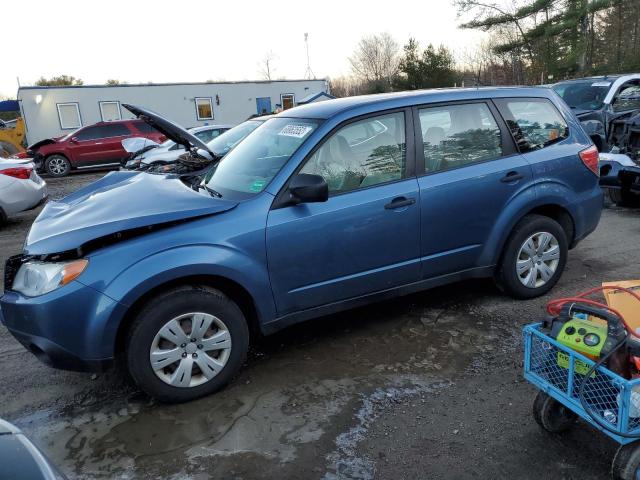 SUBARU FORESTER 2 2009 with VIN JF2SH61619H780002 - Photo from auction