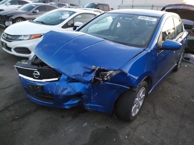 NISSAN SENTRA 2.0 2012 with VIN 3N1AB6AP2CL700349 - Photo from auction