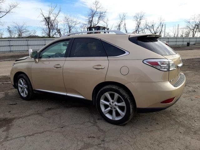 Photo 2 from auction – 2010 LEXUS RX 350 with VIN 2T2BK1BA3AC062834
