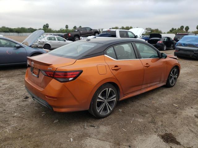 Photo 3 from auction – 2020 NISSAN SENTRA SR with VIN 3N1AB8DVXLY222710