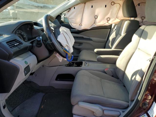 Photo 7 from auction – 2013 HONDA CR-V EX with VIN 5J6RM4H50DL083947