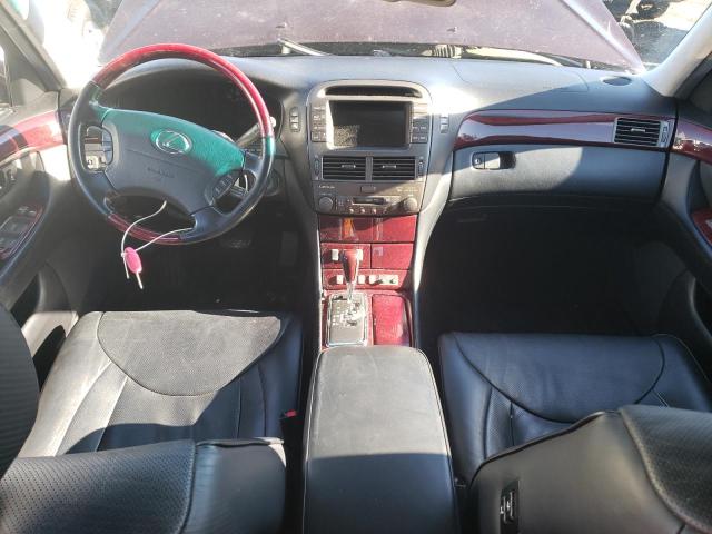 Photo 8 from auction – 2001 LEXUS LS 430 with VIN JTHBN30F310050245