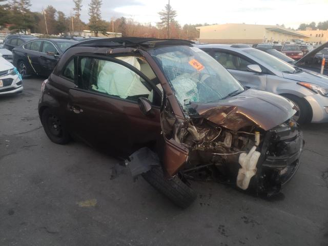 Photo 4 from auction – 2012 FIAT 500 POP with VIN 3C3CFFDR2CT383149