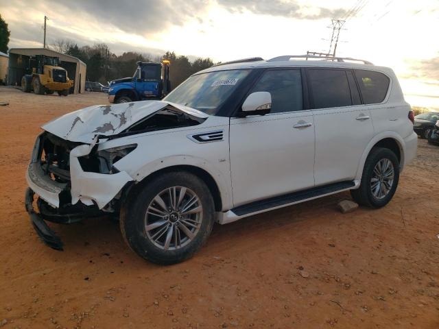 INFINITI QX80 BASE 2018 with VIN JN8AZ2ND0J9840413 - Photo from auction