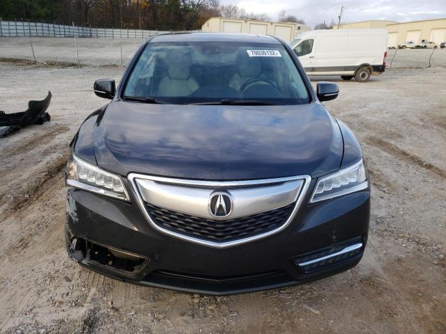 Photo 5 from auction – 2014 ACURA MDX TECHNO with VIN 5FRYD4H41EB043291