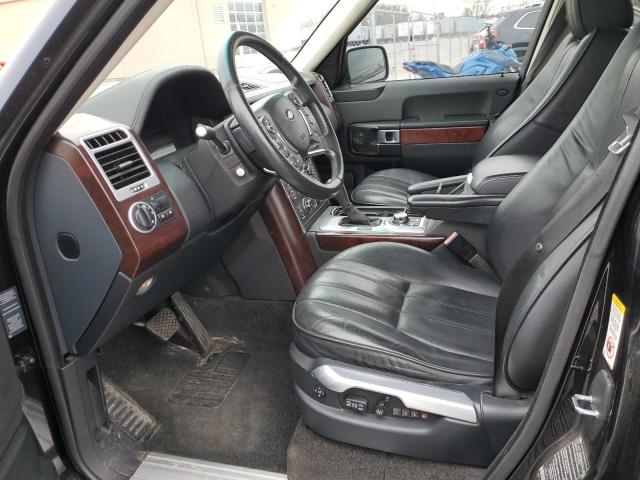 Photo 7 from auction – 2010 LAND ROVER RANGE ROVE with VIN SALMF1D48AA309190