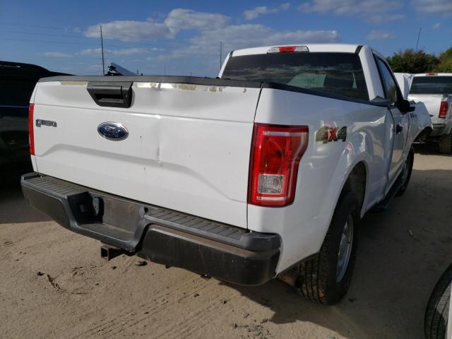 Photo 3 from auction – 2017 FORD F150 with VIN 1FTMF1EP9HKD08568