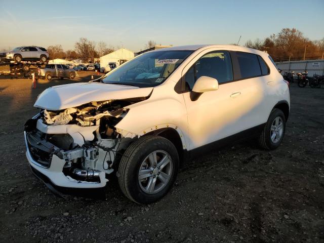 CHEVROLET TRAX 2022 with VIN KL7CJNSM5NB551833 - Photo from auction
