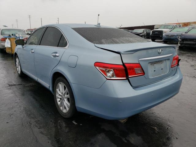 Photo 2 from auction – 2011 LEXUS ES 350 with VIN JTHBK1EG8B2472595