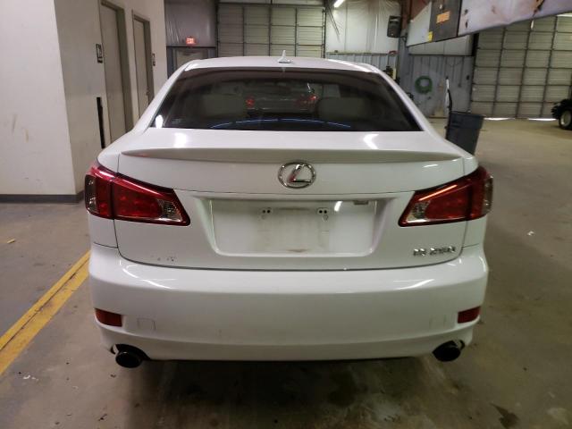 Photo 6 from auction – 2012 LEXUS IS 250 with VIN JTHBF5C21C5158449
