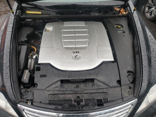 Photo 11 from auction – 2012 LEXUS LS 460 with VIN JTHCL5EF5C5014786