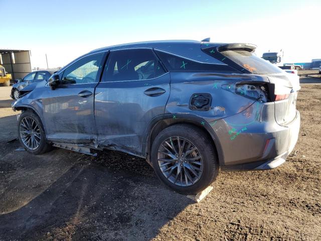 Photo 2 from auction – 2017 LEXUS RX 450H BA with VIN 2T2BGMCA0HC013263