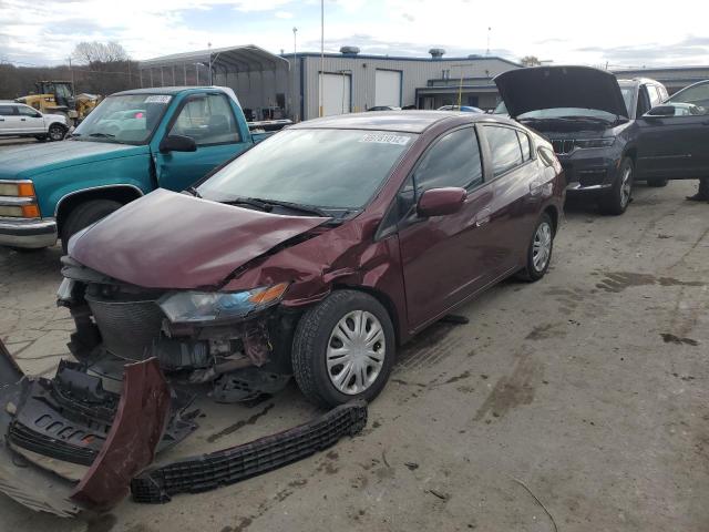 HONDA INSIGHT 2011 with VIN JHMZE2H39BS010163 - Photo from auction