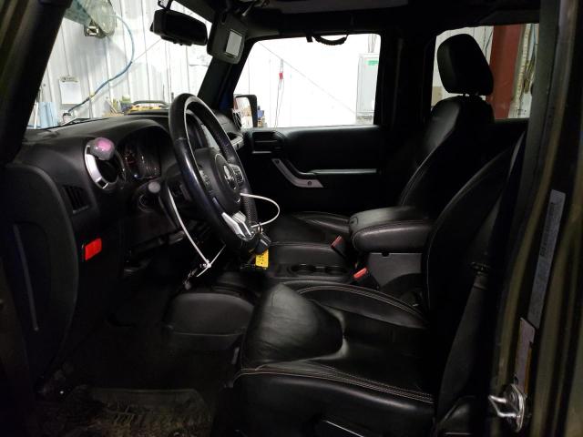 Photo 7 from auction – 2015 JEEP WRANGLER U with VIN 1C4HJWFG6FL690691