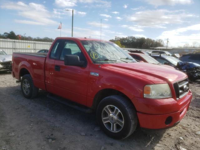 Photo 4 from auction – 2008 FORD F150 with VIN 1FTRF12W18KE15678