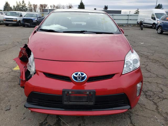 Photo 5 from auction – 2013 TOYOTA PRIUS with VIN JTDKN3DU7D5584527